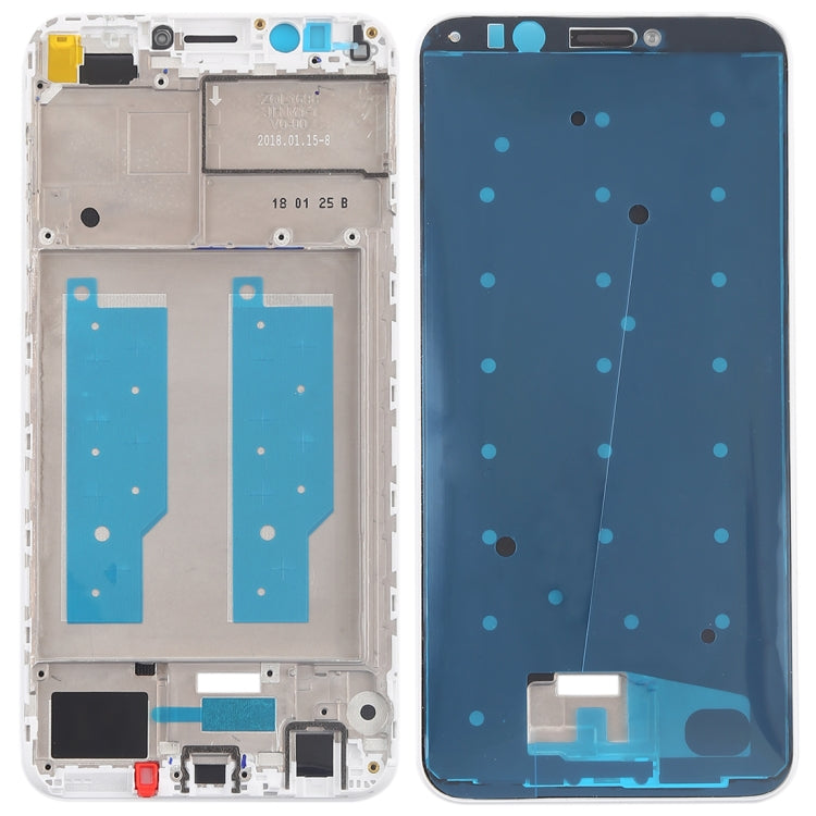 กรอบที่อยู่อาศัยด้านหน้า LCD สำหรับ Huawei Y7 (2018), Huawei Y7 (2018), For Huawei Y7 (2018)