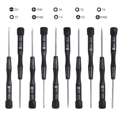10 in 1 BEST BST-8800C เครื่องมือซ่อมแซมชุดไขควงความแม่นยำ, BST-8800C