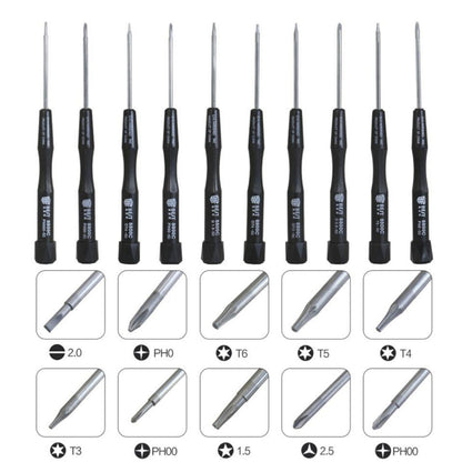 10 in 1 BEST BST-8800C เครื่องมือซ่อมแซมชุดไขควงความแม่นยำ, BST-8800C