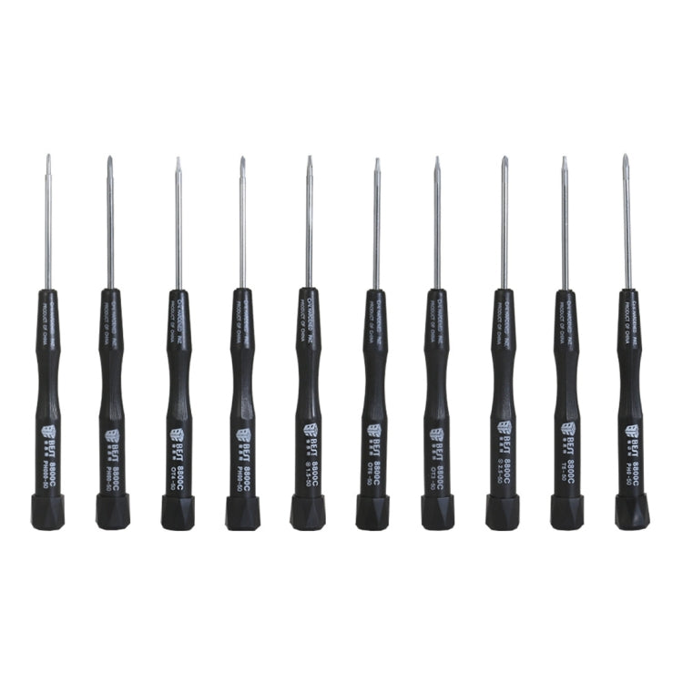 10 in 1 BEST BST-8800E เครื่องมือซ่อมแซมชุดไขควงแม่เหล็กอเนกประสงค์ที่มีความแม่นยำ, BST-8800E