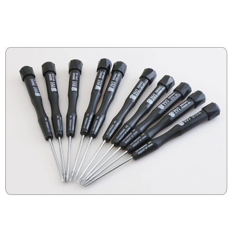 10 in 1 BEST BST-8800E เครื่องมือซ่อมแซมชุดไขควงแม่เหล็กอเนกประสงค์ที่มีความแม่นยำ, BST-8800E