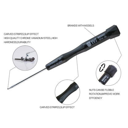 10 in 1 BEST BST-8800E เครื่องมือซ่อมแซมชุดไขควงแม่เหล็กอเนกประสงค์ที่มีความแม่นยำ, BST-8800E