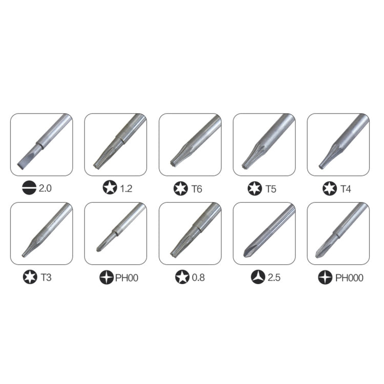 10 in 1 BEST BST-8800E เครื่องมือซ่อมแซมชุดไขควงแม่เหล็กอเนกประสงค์ที่มีความแม่นยำ, BST-8800E