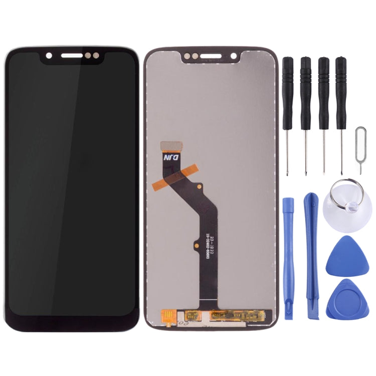 หน้าจอแอลซีดีและชุดประกอบDigitizerสำหรับMotorola Moto G7 Play, For Moto G7 Play