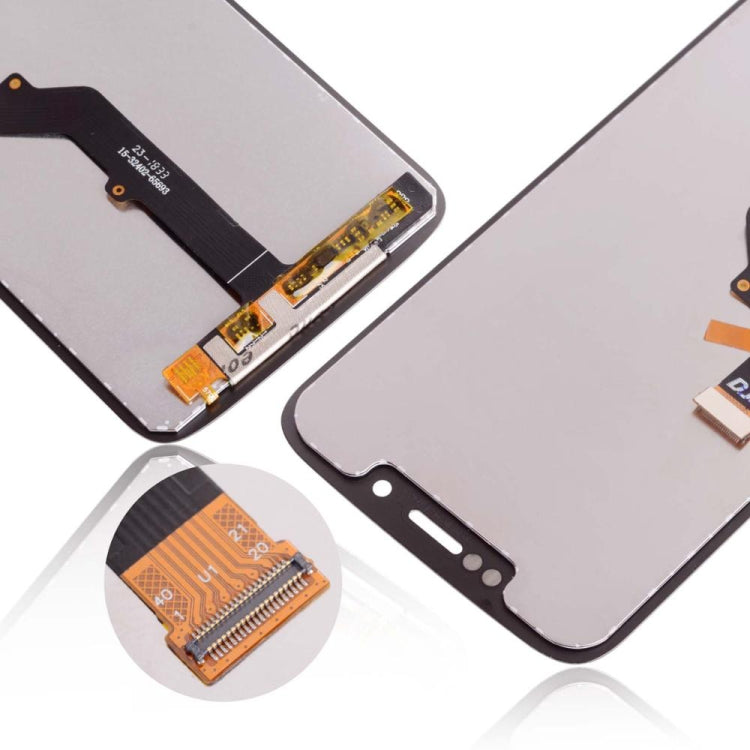 หน้าจอแอลซีดีและชุดประกอบDigitizerสำหรับMotorola Moto G7 Play, For Moto G7 Play