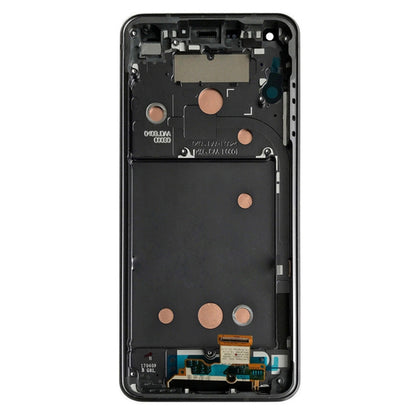 หน้าจอแอลซีดีและชุดประกอบDigitizerพร้อมกรอบสำหรับLG G6 / H870 / H870DS / H872 / LS993 / VS998 / US997, For LG G6, For G6 / H870 / H872 / LS993 Frame Platinum