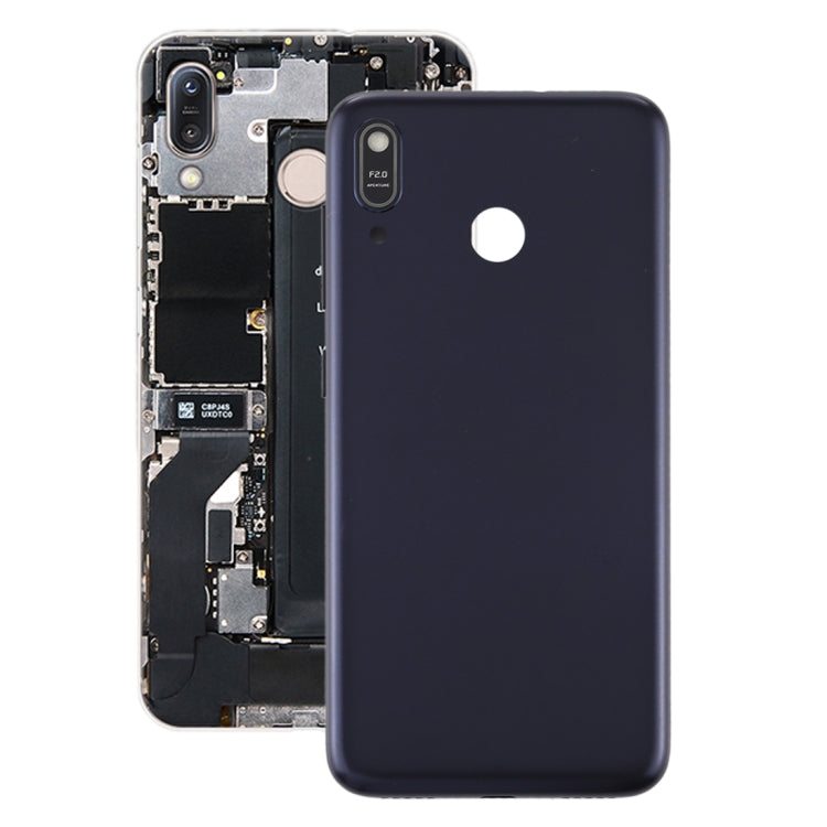 ฝาหลังแบตเตอรี่พร้อมเลนส์กล้องและปุ่มด้านข้างสำหรับ Asus Zenfone Max (M1) ZB555KL, For Asus ZB555KL
