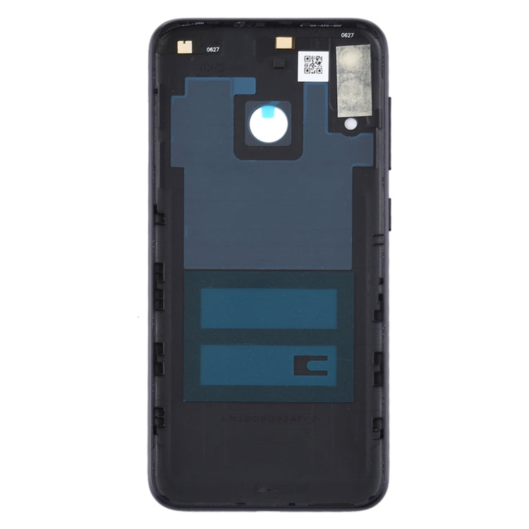 ฝาหลังแบตเตอรี่พร้อมเลนส์กล้องและปุ่มด้านข้างสำหรับ Asus Zenfone Max (M1) ZB555KL, For Asus ZB555KL