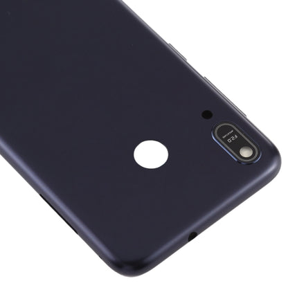 ฝาหลังแบตเตอรี่พร้อมเลนส์กล้องและปุ่มด้านข้างสำหรับ Asus Zenfone Max (M1) ZB555KL, For Asus ZB555KL