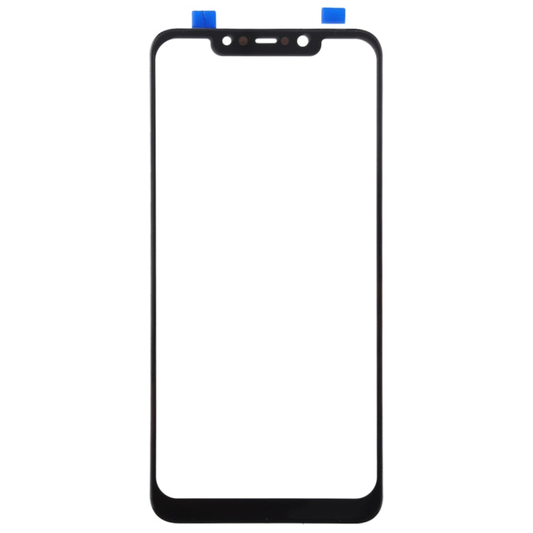 เลนส์กระจกด้านนอกหน้าจอด้านหน้าสำหรับ Xiaomi Pocophone F1, For Xiaomi Pocophone F1