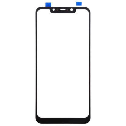 เลนส์กระจกด้านนอกหน้าจอด้านหน้าสำหรับ Xiaomi Pocophone F1, For Xiaomi Pocophone F1