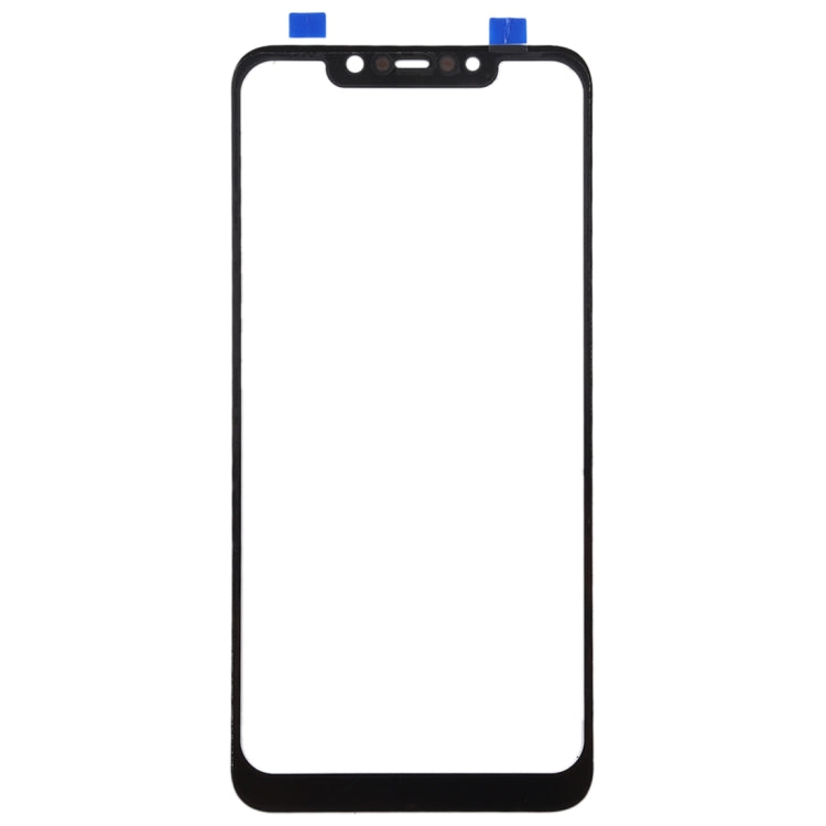 เลนส์กระจกด้านนอกหน้าจอด้านหน้าสำหรับ Xiaomi Pocophone F1, For Xiaomi Pocophone F1