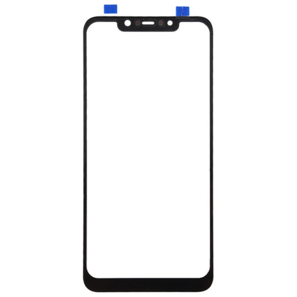 เลนส์กระจกด้านนอกหน้าจอด้านหน้าสำหรับ Xiaomi Pocophone F1, For Xiaomi Pocophone F1