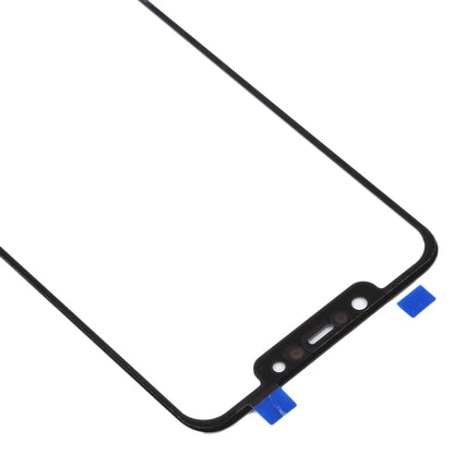 เลนส์กระจกด้านนอกหน้าจอด้านหน้าสำหรับ Xiaomi Pocophone F1, For Xiaomi Pocophone F1