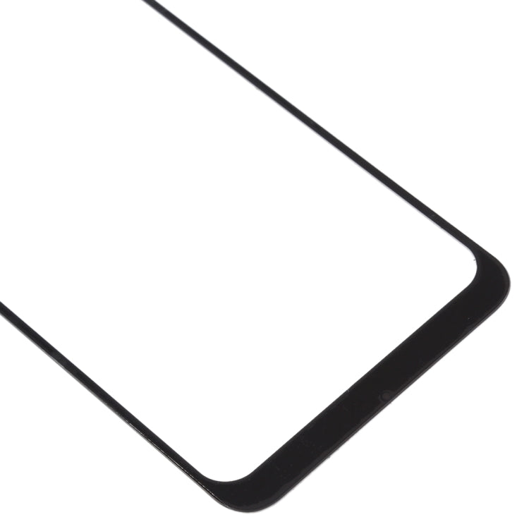 เลนส์กระจกด้านนอกหน้าจอด้านหน้าสำหรับ Xiaomi Pocophone F1, For Xiaomi Pocophone F1