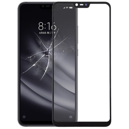 เลนส์กระจกด้านนอกหน้าจอด้านหน้าสำหรับ Xiaomi Mi 8 Lite, For Xiaomi Mi 8 Lite