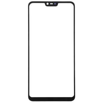 เลนส์กระจกด้านนอกหน้าจอด้านหน้าสำหรับ Xiaomi Mi 8 Lite, For Xiaomi Mi 8 Lite