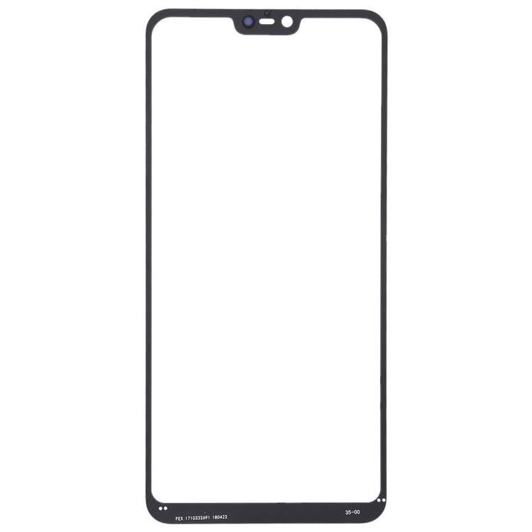 เลนส์กระจกด้านนอกหน้าจอด้านหน้าสำหรับ Xiaomi Mi 8 Lite, For Xiaomi Mi 8 Lite