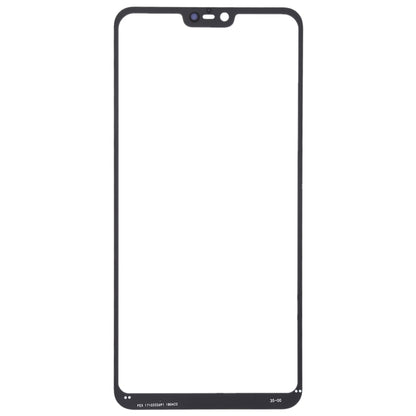 เลนส์กระจกด้านนอกหน้าจอด้านหน้าสำหรับ Xiaomi Mi 8 Lite, For Xiaomi Mi 8 Lite