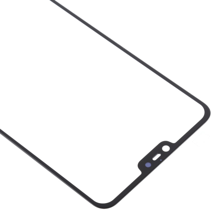 เลนส์กระจกด้านนอกหน้าจอด้านหน้าสำหรับ Xiaomi Mi 8 Lite, For Xiaomi Mi 8 Lite