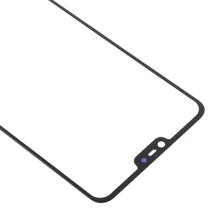 เลนส์กระจกด้านนอกหน้าจอด้านหน้าสำหรับ Xiaomi Mi 8 Lite, For Xiaomi Mi 8 Lite