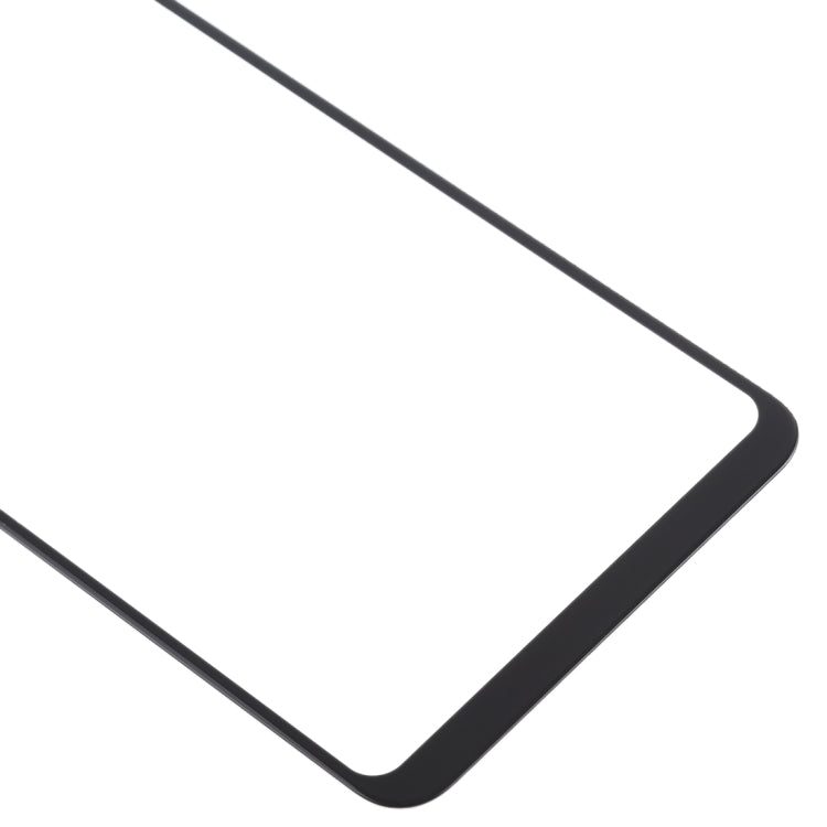 เลนส์กระจกด้านนอกหน้าจอด้านหน้าสำหรับ Xiaomi Mi 8 Lite, For Xiaomi Mi 8 Lite