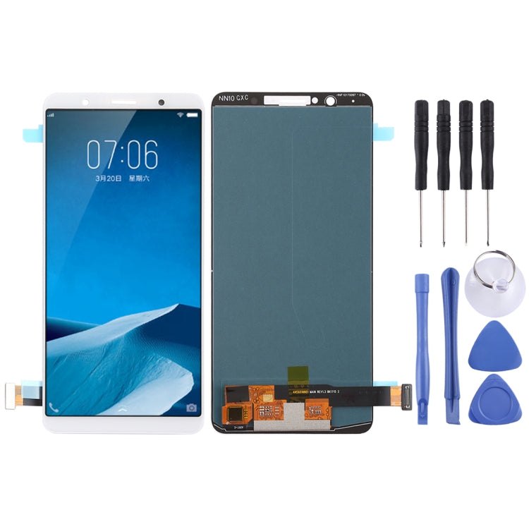 วัสดุหน้าจอ LCD TFT และชุดประกอบ Digitizer สำหรับ Vivo X20, For Vivo X20