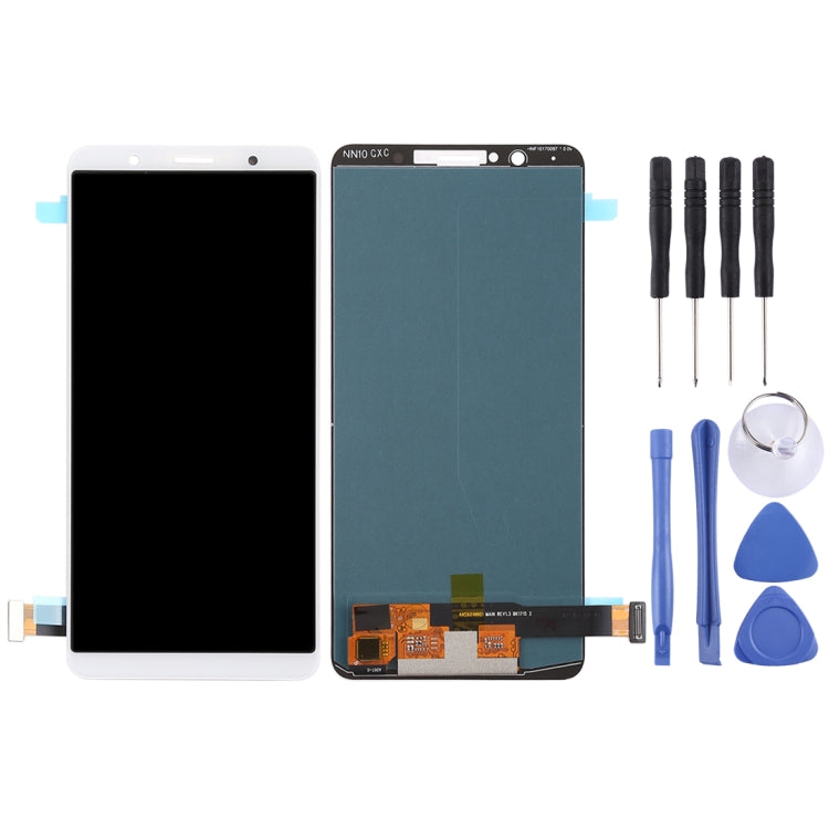 วัสดุหน้าจอ LCD TFT และชุดประกอบ Digitizer สำหรับ Vivo X20, For Vivo X20