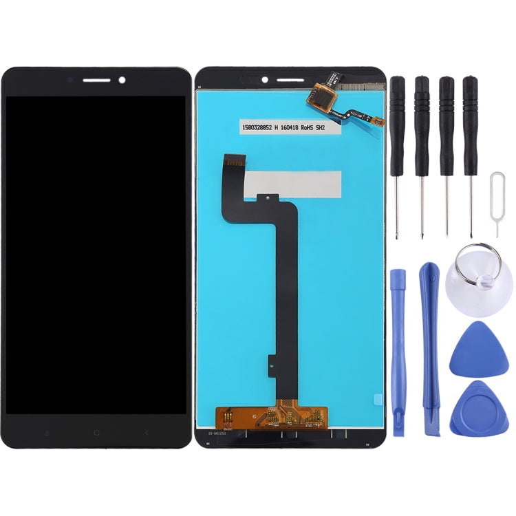 หน้าจอ LCD และชุดประกอบ Digitizer สำหรับ Xiaomi Mi Max 2, Mi Max 2, For Mi Max 2 White