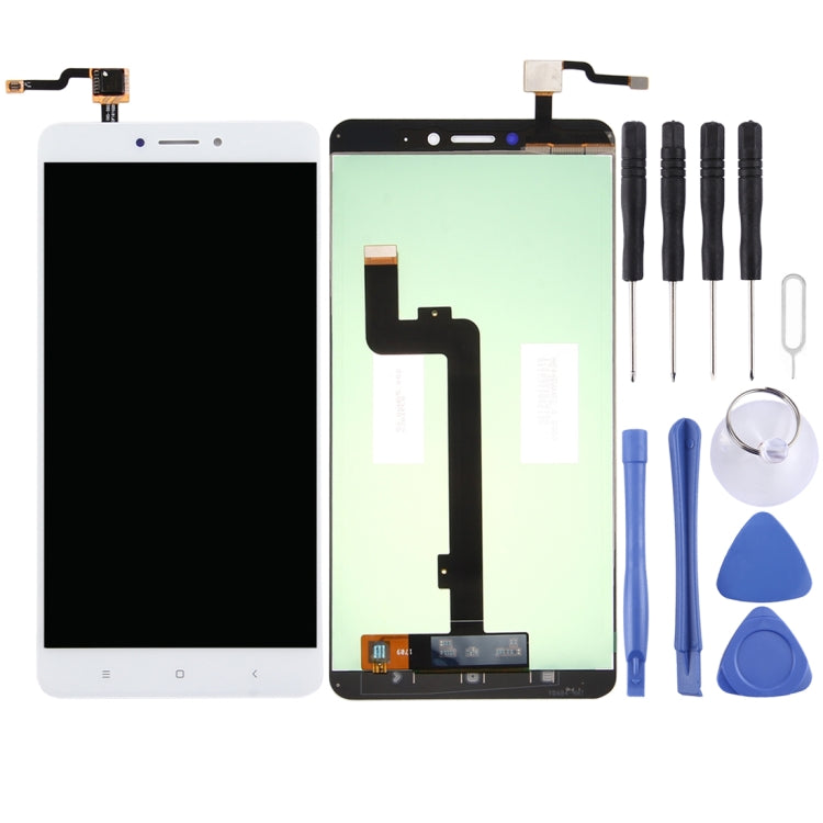 หน้าจอ LCD และชุดประกอบ Digitizer สำหรับ Xiaomi Mi Max 2, Mi Max 2, For Mi Max 2 White