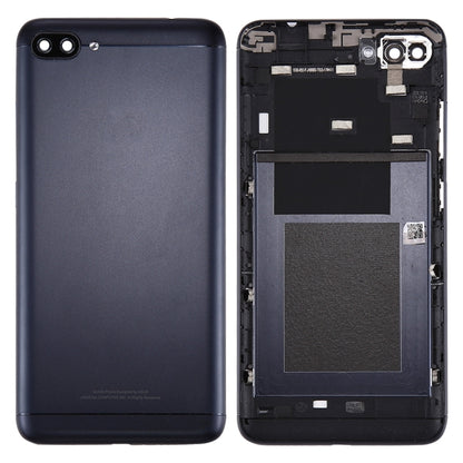 ฝาครอบด้านหลังแบตเตอรี่สำหรับ Asus ZenFone 4 Max / ZC554KL (Deepsea Black), For Asus ZC554KL