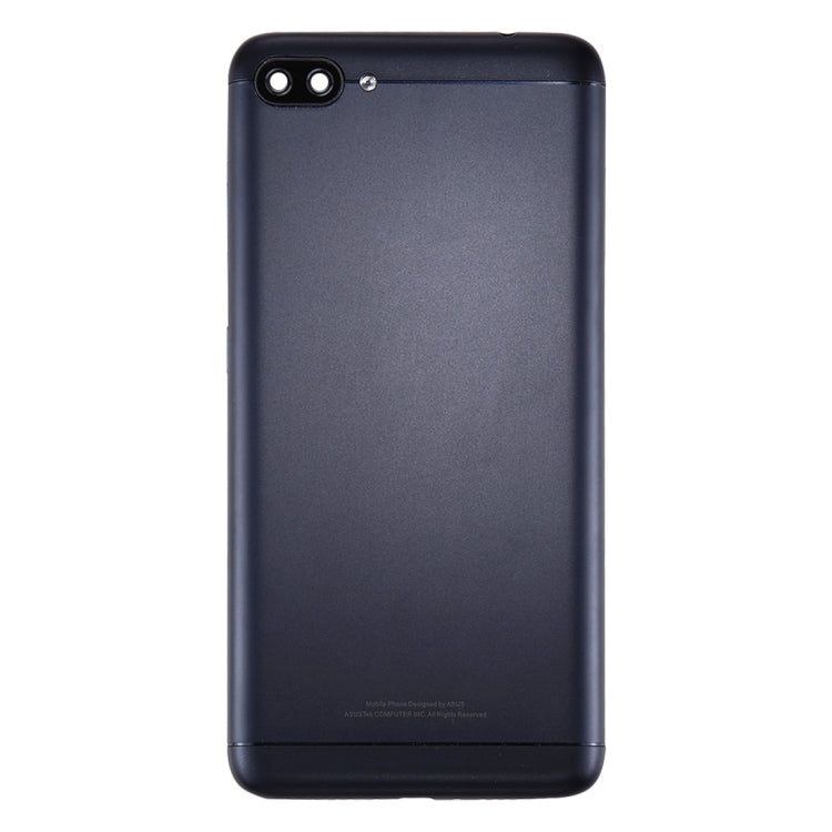 ฝาครอบด้านหลังแบตเตอรี่สำหรับ Asus ZenFone 4 Max / ZC554KL (Deepsea Black), For Asus ZC554KL