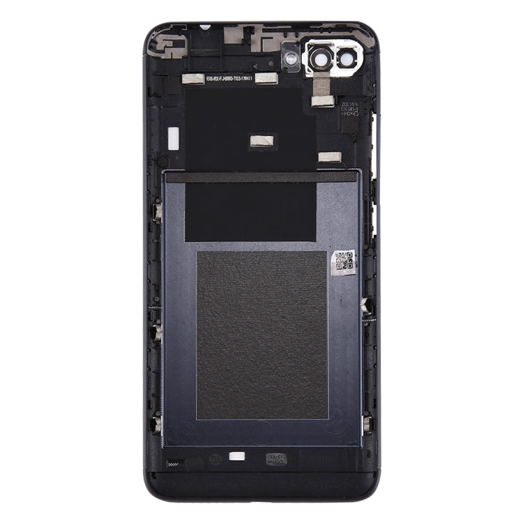 ฝาครอบด้านหลังแบตเตอรี่สำหรับ Asus ZenFone 4 Max / ZC554KL (Deepsea Black), For Asus ZC554KL