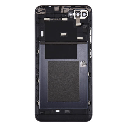 ฝาครอบด้านหลังแบตเตอรี่สำหรับ Asus ZenFone 4 Max / ZC554KL (Deepsea Black), For Asus ZC554KL