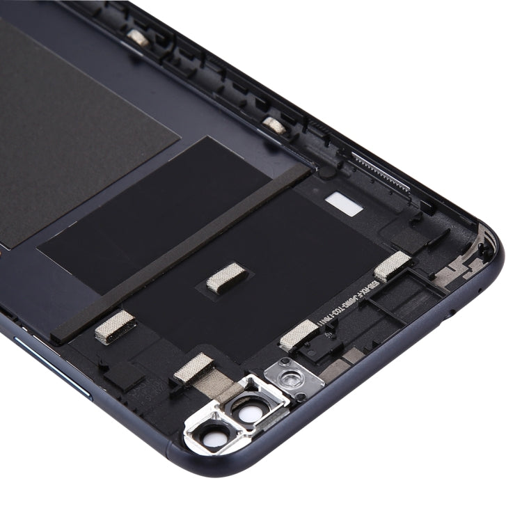 ฝาครอบด้านหลังแบตเตอรี่สำหรับ Asus ZenFone 4 Max / ZC554KL (Deepsea Black), For Asus ZC554KL
