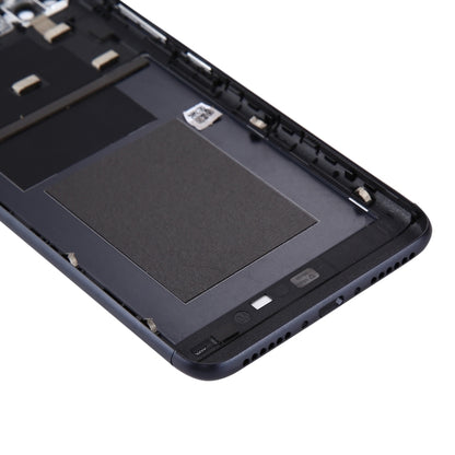 ฝาครอบด้านหลังแบตเตอรี่สำหรับ Asus ZenFone 4 Max / ZC554KL (Deepsea Black), For Asus ZC554KL