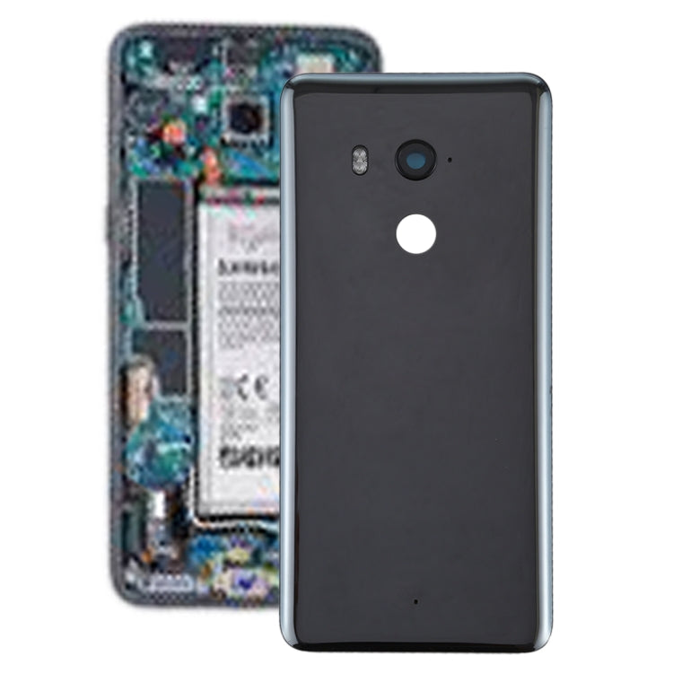 ฝาครอบด้านหลังแบตเตอรี่พร้อมเลนส์กล้องสำหรับ HTC U11+, For HTC U11+