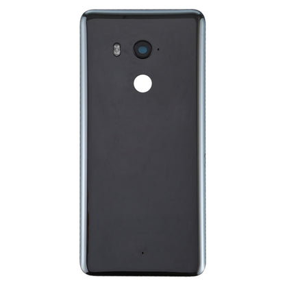 ฝาครอบด้านหลังแบตเตอรี่พร้อมเลนส์กล้องสำหรับ HTC U11+, For HTC U11+