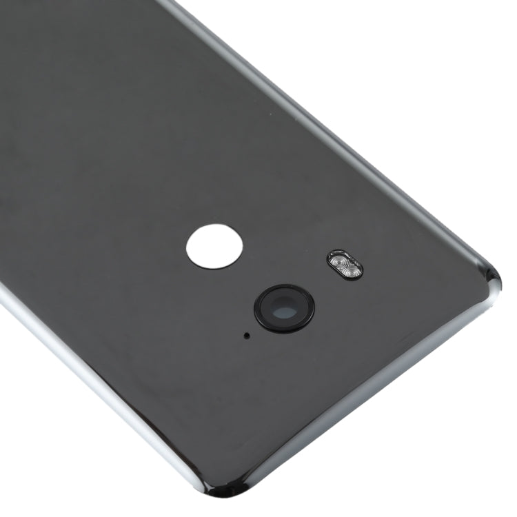 ฝาครอบด้านหลังแบตเตอรี่พร้อมเลนส์กล้องสำหรับ HTC U11+, For HTC U11+