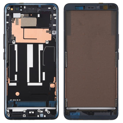 แผ่นปิดกรอบกลางสำหรับ HTC U11+, For HTC U11+ (Black), For HTC U11+ (Blue)