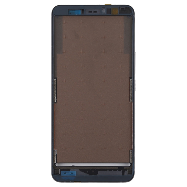แผ่นปิดกรอบกลางสำหรับ HTC U11+, For HTC U11+ (Black), For HTC U11+ (Blue)
