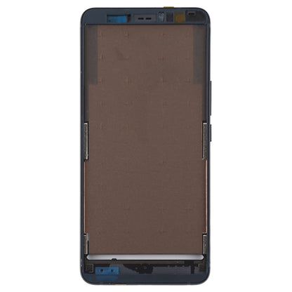 แผ่นปิดกรอบกลางสำหรับ HTC U11+, For HTC U11+ (Black), For HTC U11+ (Blue)