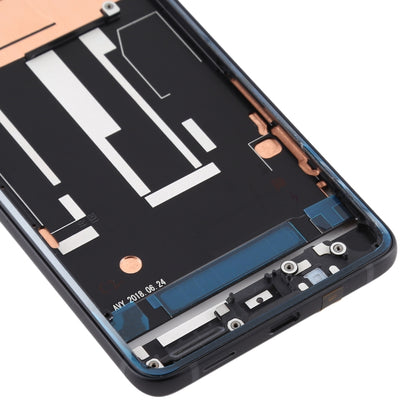 แผ่นปิดกรอบกลางสำหรับ HTC U11+, For HTC U11+ (Black), For HTC U11+ (Blue)