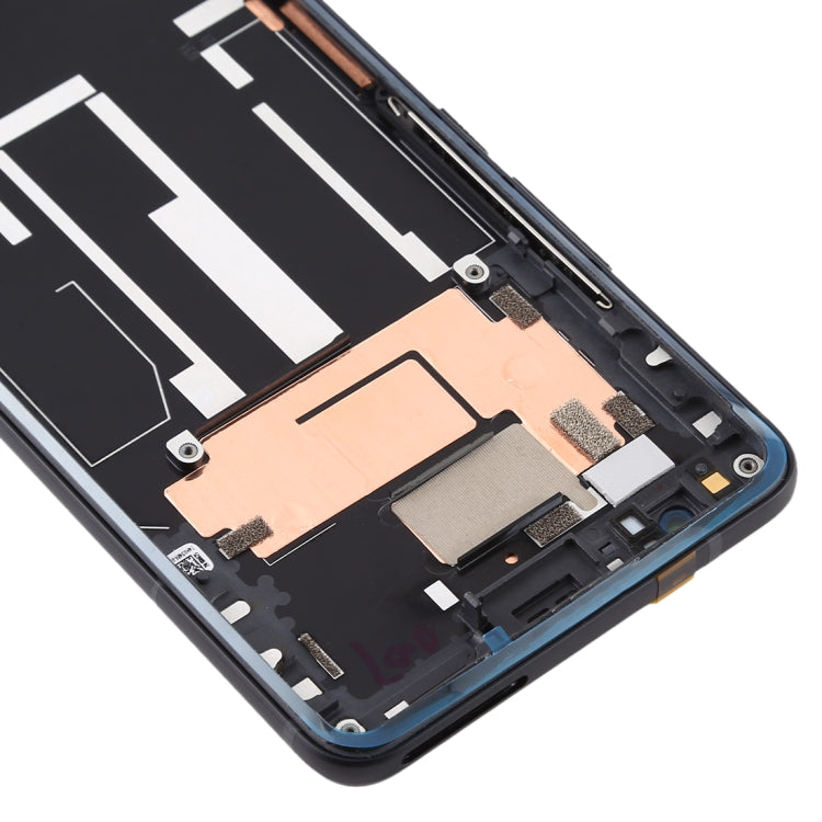 แผ่นปิดกรอบกลางสำหรับ HTC U11+, For HTC U11+ (Black), For HTC U11+ (Blue)