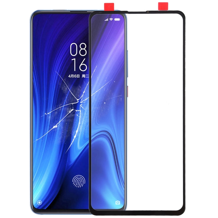 เลนส์กระจกด้านนอกหน้าจอด้านหน้าสำหรับ Xiaomi 9T / Redmi K20 / K20 Pro, For Redmi K20