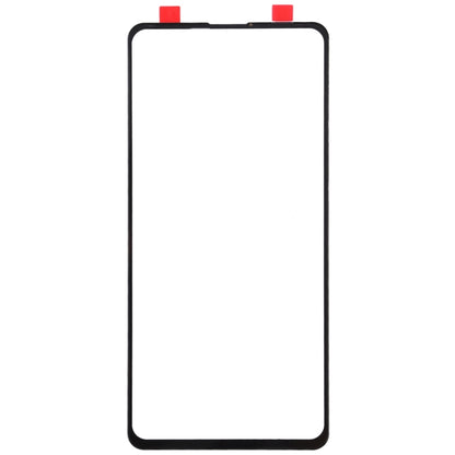 เลนส์กระจกด้านนอกหน้าจอด้านหน้าสำหรับ Xiaomi 9T / Redmi K20 / K20 Pro, For Redmi K20