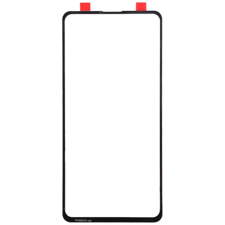 เลนส์กระจกด้านนอกหน้าจอด้านหน้าสำหรับ Xiaomi 9T / Redmi K20 / K20 Pro, For Redmi K20