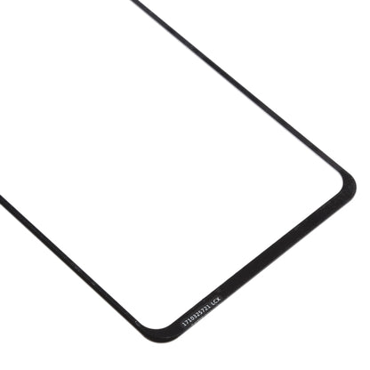 เลนส์กระจกด้านนอกหน้าจอด้านหน้าสำหรับ Xiaomi 9T / Redmi K20 / K20 Pro, For Redmi K20