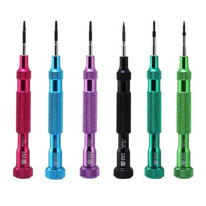 6 in 1 Precision ไขควง ชุดแม่เหล็กไขควงอิเล็กทรอนิกส์ชุดสำหรับโทรศัพท์มือถือโน้ตบุ๊คแล็ปท็อปแท็บเล็ต, 9901S