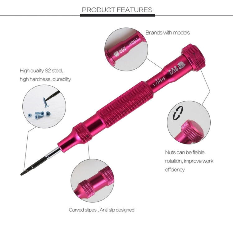 6 in 1 Precision ไขควง ชุดแม่เหล็กไขควงอิเล็กทรอนิกส์ชุดสำหรับโทรศัพท์มือถือโน้ตบุ๊คแล็ปท็อปแท็บเล็ต, 9901S